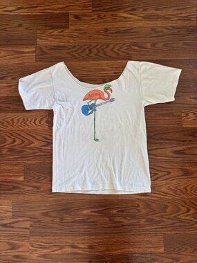 Vintage 1986 MTV 5th Annual New Year’s Eve Rock ’N Roll Ball T-Shirt Cut Neck